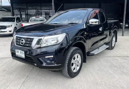 Nissan Navara NP300 King Cab 2.5 E ธรรมดา ปี 2018 ผ่อนเริ่มต้น 4,xxx บาท