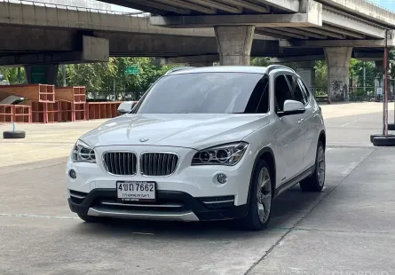 2014 BMW X1 2.0 sDrive18i Highline SUV  รถสวย มีเสน่ห์ 