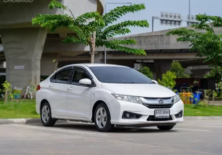 Honda City 1.5 V ปี : 2016