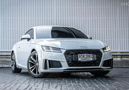 2019 Audi TT Coupe’ 45 TFSI quattro S-Line