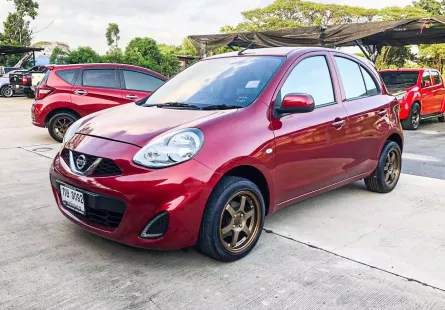 Nissan March 1.2 E เกียร์ออโต้ ปี 2019 ผ่อนเริ่มต้น 4,xxx บาท