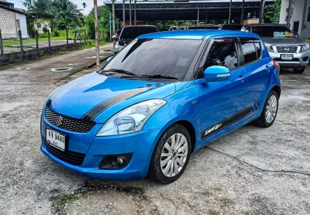 Suzuki Swift 1.2 GLX เกียร์ออโต้ ปี 2017 ผ่อนเริ่มต้น 4,xxx บาท