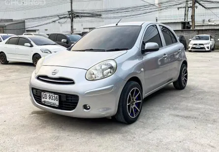 Nissan March 1.2 E ออโต้ ปี 2010 ผ่อนเริ่มต้น 2,*** บาท