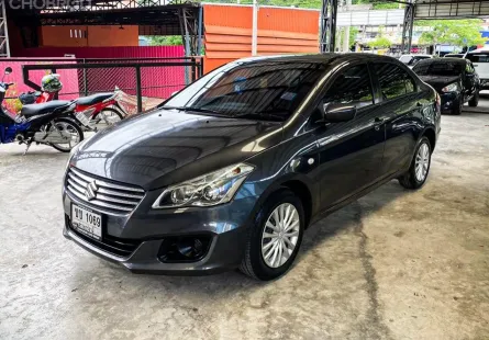 Suzuki Ciaz 1.2 GL เกียร์ออโต้ ปี 2018/2019 ผ่อนเริ่มต้น 4,xxx บาท