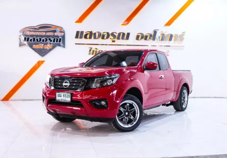 Nissan Navara NP300 King Cab 2.5 E Black Edition ธรรมดา ปี 2018 ผ่อนเริ่มต้น 5,xxx บาท