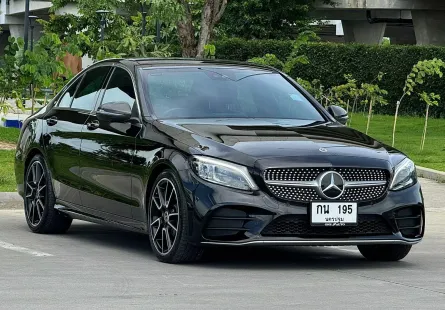 2022 Mercedes-Benz C220 2.0 d AMG Dynamic รถเก๋ง 4 ประตู ออกรถ 0 บาท