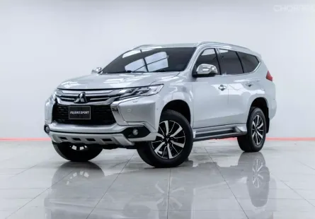 5A928  Mitsubishi Pajero Sport 2.4 GT Premium SUV 2018 