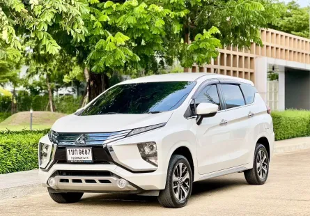 2019 Mitsubishi Xpander GT Top รถมือเดียว วิ่ง 5 หมื่น 