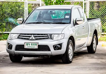 2011 Mitsubishi TRITON 2.4 CNG รถกระบะ 