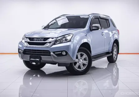 5A981 Isuzu MU-X 3.0 DVD Navi SUV 2015 