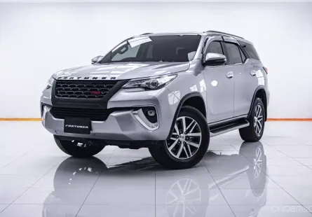 5A976 Toyota Fortuner 2.4 V SUV 2019 