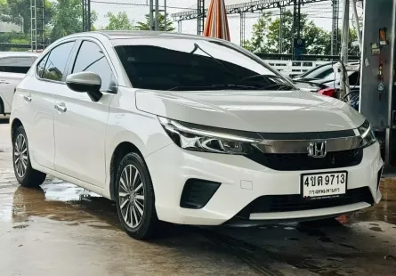 2023 Honda City hatchback 1.0 SV รถเก๋ง 5 ประตู รถสภาพดี มีประกัน