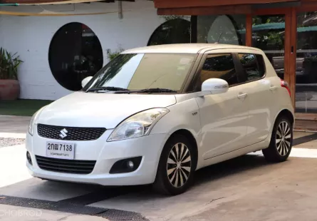 ขายรถ  Suzuki Swift 1.2 GLX ปี2013  รถเก๋ง 5 ประตู 