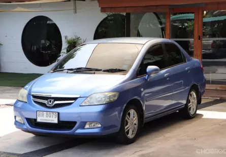 ขายรถ Honda CITY 1.5 E-V VTEC ปี2007 รถเก๋ง 4 ประตู 