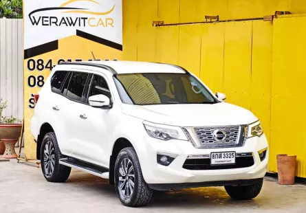 Nissan Terra 2.3 V SUV ปี 2019 เครื่องดีเซล เกียร์ ออโต้ รถสวย สภาพใหม่ โครงสร้างบางเดิมทั้งคัน