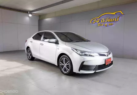 2018 TOYOTA ALTIS 1.6 G MINOR CHANGE CVT