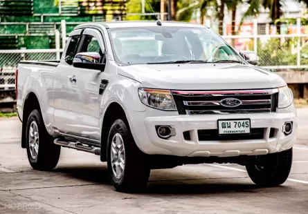 2012 Ford RANGER 2.2 Hi-Rider XLT รถกระบะ ออกรถ 0 บาท