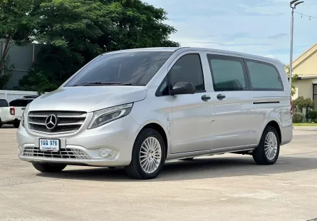 2016 Mercedes-Benz Vito 2.1 Vito 116 CDI รถตู้/VAN ออกรถง่าย รถสวย ไมล์แท้ 