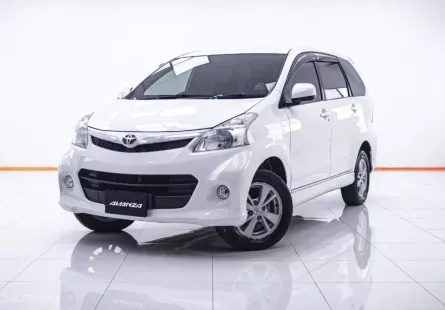  1C133  TOYOTA AVANZA 1.5 S AT 2012