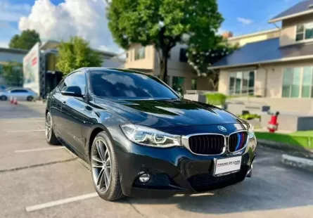 2018 BMW 320d 2.0 GT M Sport  ออกรถ 0 บาท