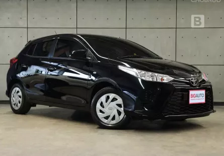 2022 Toyota Yaris 1.2 Entry Hatchback AT ไมล์แท้ 7 พัน ยังเหลือการรับประกันจากศูนย์ TOYOTA P1783