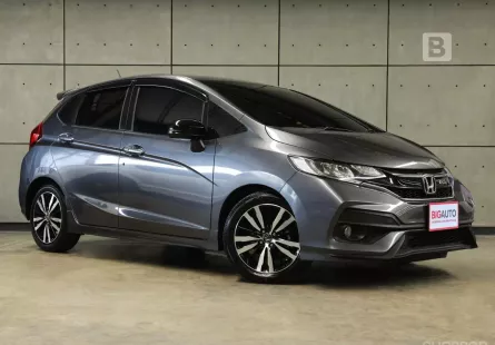 2020 Honda Jazz 1.5 RS i-VTEC Hatchback AT ไมล์แท้ 5 หมื่น ประวัติการดูแลรักษารถดี P5876