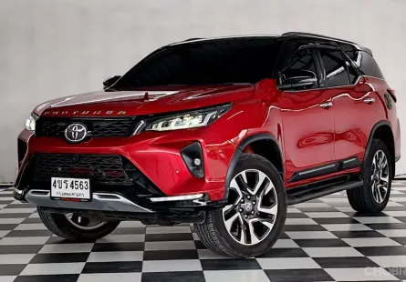 TOYOTA LEGENDER 2.4 V. 2 WD.เกียร์ออโต้ ปี 2022