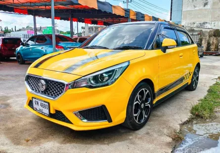 MG3 1.5 V Sunroof เกียร์ออโต้ ปี 2018/2019 ผ่อนเริ่มต้น 4,xxx บาท