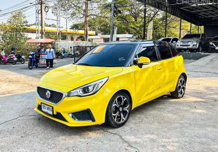 MG3 1.5 X Sunroof ออโต้ ปี 2018/2019 ผ่อนเริ่มต้น 3,xxx บาท