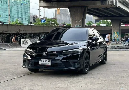 2021 Honda CIVIC 1.5 Turbo RS รถเก๋ง 4 ประตู ดาวน์ 0% สวยๆ