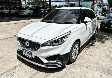 MG3 1.5 D เกียร์ออโต้ ปี 2021 ผ่อนเริ่มต้น 4,xxx บาท