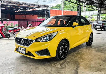 MG3 1.5 X Sunroof เกียร์ออโต้ ปี 2018/2019 ผ่อนเริ่มต้น 4,xxx บาท