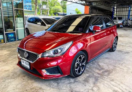 MG3 1.5 X Sunroof เกียร์ออโต้ ปี 2018 ผ่อนเริ่มต้น 4,xxx บาท