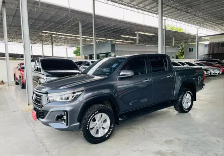 REVO 2.4 G PRERUNNER AUTO ปี 2018 รถบ้าน มือแรกออกห้าง ไมล์น้อย 5 หมื่นโล TOP สุด รับประกันตัวถังสวย