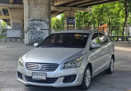 2017 Suzuki Ciaz 1.2 GL รถเก๋ง 4 ประตู พร้อมใช้ 