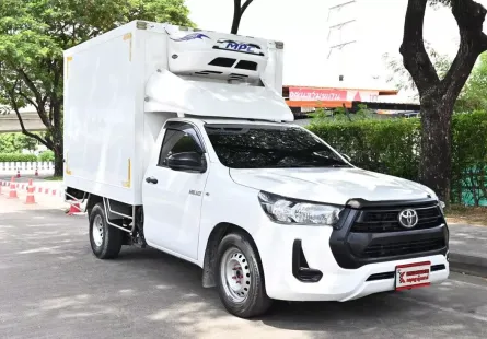 Toyota Revo 2.4 SINGLE Entry 2022 กระบะตู้เย็นรุ่นใหม่ความสูง 1.60 เมตร วิ่งรถในอาคารได้