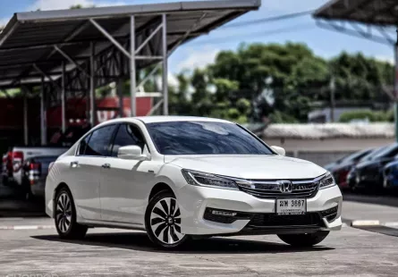 2016 Honda ACCORD 2.0 Hybrid i-VTEC รถสวยมือเดียว รับประกันไม่มีชนหนัก