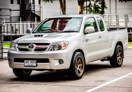 2008 Toyota Hilux Vigo 2.5 E รถกระบะ 