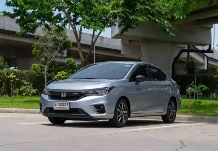 ขายรถ HONDA CITY 1.0 TURBO RS  ปี 2020