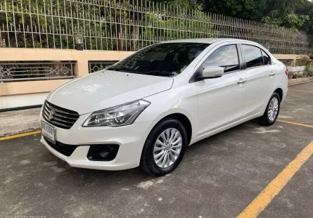 2019 Suzuki Ciaz 1.2 GLX รถสวย ไม่มีชน รับประกันเครื่อง เกียร์ 20,000 กม.หรือ 2 ปี อย่างใดอย่างหนึ่ง