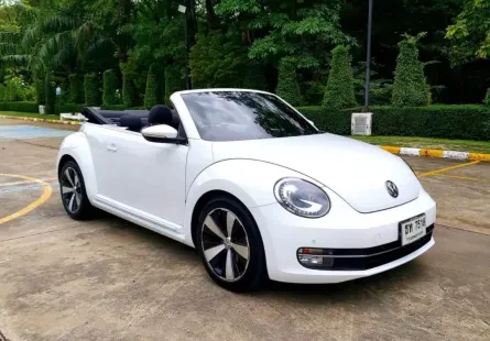 2013 Volkswagen Beetle 1.2 TSi Cabriolet รถบ้านมือเดียว ไมล์แท้ ประวัติดี 