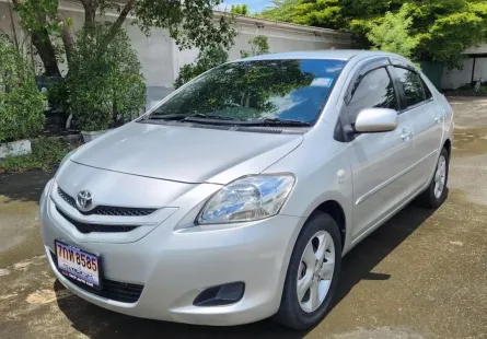 2010 Toyota VIOS 1.5 E รถเก๋ง 4 ประตู รถบ้านมือเดียว ไมล์น้อย เจ้าของขายเอง 