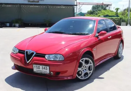 2004 Alfa Romeo 156 2.0 Selespeed รถเก๋ง 4 ประตู มือเดียวป้ายแดง  รถสวย ไมล์น้อย 