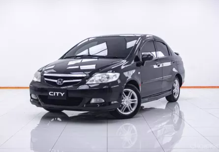 1C193 HONDA CITY 1.5 S-V ZX VTEC AT 2007