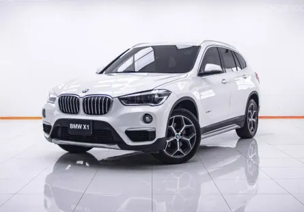 1C196 BMW X-1 SDRIVE18i XLINE 1.5 AT 2017