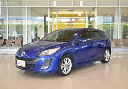 ขายรถ MAZDA3 2.0 MAXX AUTO สีน้ำเงิน ปี 2012