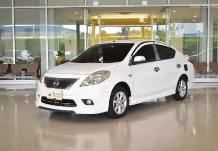 ขายรถ NISSAN ALMERA 1.2 V AUTO สีขาว ปี 2013