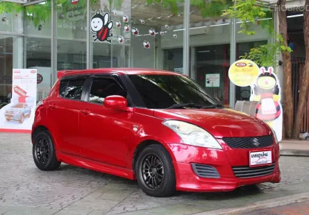 ขายรถ SUZUKI SWIFT 1.2 GL AUTO สีแดง ปี 2014