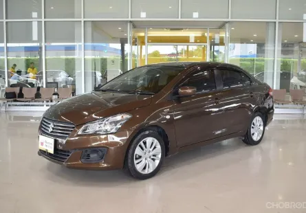 ขายรถ SUZUKI CIAZ 1.2 GL AUTO สีน้ำตาล ปี 2015