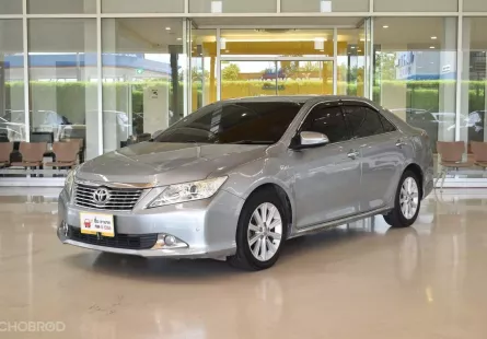 ขายรถ TOYOTA CAMRY 2.5 G AUTO สีเทา ปี 2012